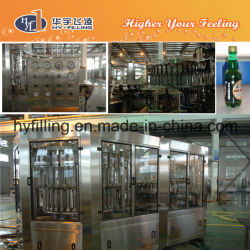 آلة تعبئة زجاجة الشعير من الحيوانات الأليفة