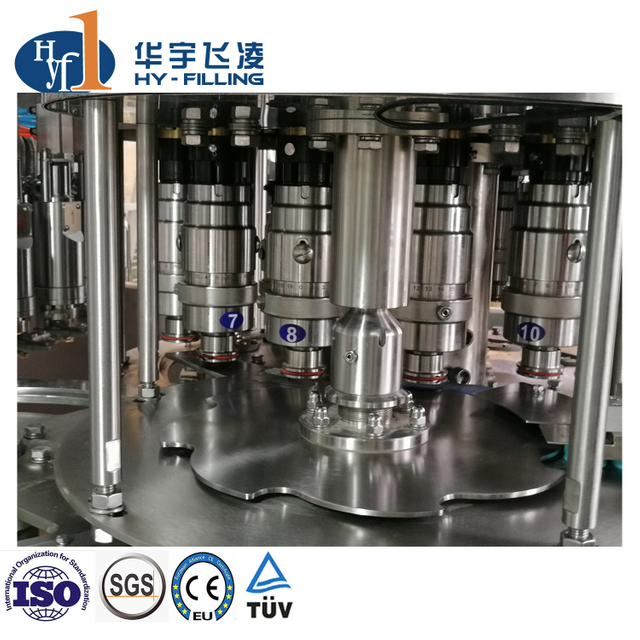 تصنيع ماكينة تعبئة المياه الغازية 