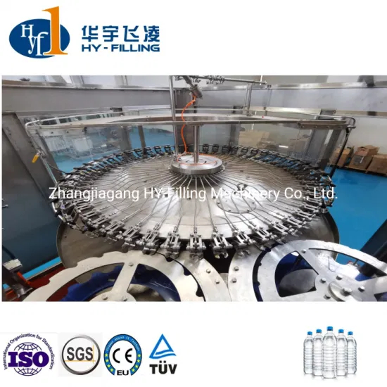 2022 مصنع تصنيع زجاجة بلاستيكية الحيوانات الأليفة المشروبات الغازية ملء إثارة المياه المعدنية النقية عصير أكوا السائل ملء آلة تعبئة الزجاجات الأوتوماتيكية السعر