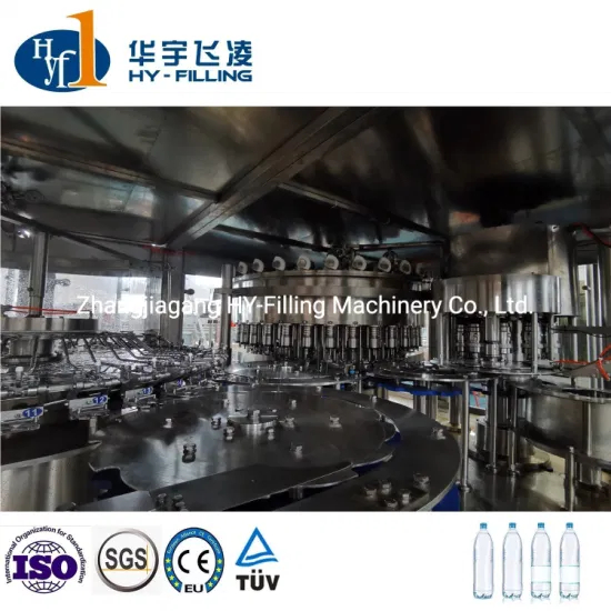 آلة تعبئة زجاجة المياه آلة تعبئة زجاجة المياه الأوتوماتيكية CSD آلة تعبئة المياه المعدنية آلة تعبئة المياه النقية آلة مياه الشرب